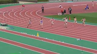 2023京都インカレ 女子100m TR決勝2組