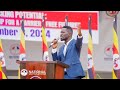 H.E PRESIDENT BOBI WINE SPEECH TODAY ON THE WORLD DISABLED DAY