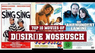 Désirée Nosbusch Top 10 Movies | Best 10 Movie of Désirée Nosbusch