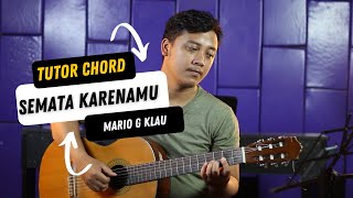 Tips Tutorial Gitar Lagu Mario G Klau Semata Karenamu | Guitar One