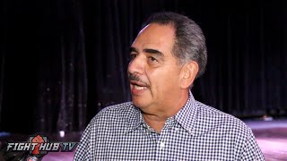 Abel Sanchez calls Canelo a diva, "Insulting the 160lbs champions of the past!"