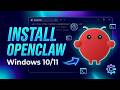 Install OpenClaw on Windows 11 & 10 | Easy Setup Guide