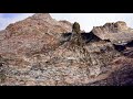 Iran - Jashak Salt Mountain in Bushehr