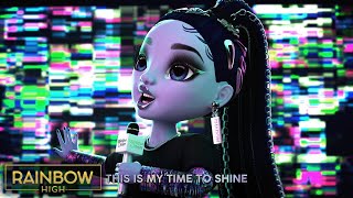 Glitch "Found My Voice" Music Video with Lyrics 🎤 | Rainbow High