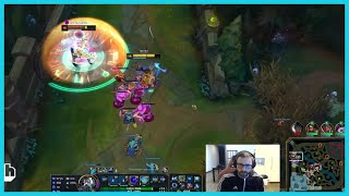 Only TL Bjergsen can play Zilean like this