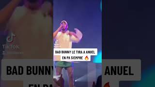 Bad Bunny le tira a Anuel en Pa Siempre 🔥 #musica #anuelaa #badbunny