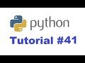 Python Tutorial for Beginners 41 - Create a Text File and Write in It Using Python