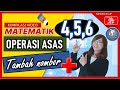 MATEMATIK | TAHUN 4, 5, 6 | OPERASI ASAS | TAMBAH #matematiktahun4, 5, 6 #cikguruth