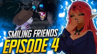 HORROR SPECIAL AND UHH... | Smiling Friends Episode 4 Reaction