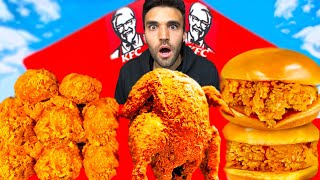 Living On World's Best Fried Chicken For 1 Month (Gordon Ramsay, Nick DiGiovanni & More)!