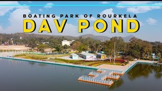 DAV POND ROURKELA 🛝🎡// Beautiful garden \u0026 Boating view 🛶