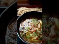 shorts 室蘭　食べ歩き　旨辛つけ蕎麦