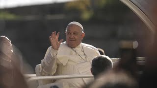 (24/2/2025) Sunday: Pope has mild kidney failure