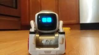 Cozmo asks math questions