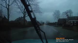 Dashcam Staphorst Oude Rijksweg c