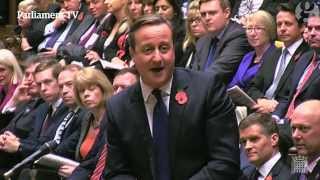 Jeremy Corbyn questions David Cameron on tax credits again at PMQs
