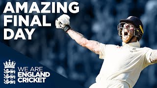 Headingley Final Day HIGHLIGHTS! | Incredible Ben Stokes Wins Match | The Ashes Day 4 2019