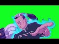 okuyasu green screen jjba