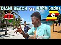 Kenya's Diani Beaches Vs Uganda's Entebbe Beaches Ft @Burundian Traveller