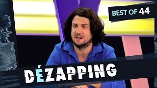 Le Dézapping - Best of 44 (Jeux TV, cauchemar en cuisine, Un petit geste pour ma planète..)