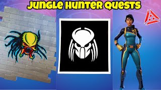Fortnite Jungle Hunter Quests Guide - Find Mysterious Pod, Talk with Beef Boss, Collect Medkits