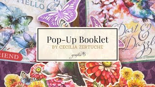 Pop Up Booklet Tutorial | Flight of Fancy