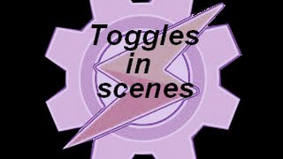 tasker tutorials: toggles in scenes