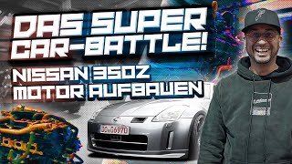 JP Performance - Nissan 350z Motor Aufbauen | Das Super Car-Battle!