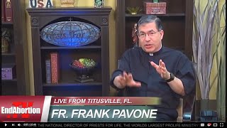Fr. Frank Pavone LIVE: Prolife Primetime!