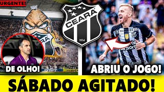 🚨DE ÚLTIMA HORA! CEARÁ APRESENTA MAIS UM DOS REFORÇOS E  ATACANTE ABRE O JOGO! NOTICIAS DO CEARÁ