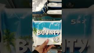 Bounty coconut 🥥 chocolate 🍫 #shorts #chocolate #viral