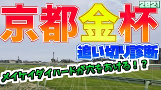 京都金杯2021 追い切り解説と予想｜メイケイダイハードの穴を狙いたいレース！