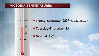 Let the sunshine in: Temperatures to surge above seasonal across Vancouver Island | CHEK News