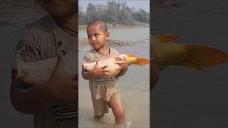 Fishing video from the pond in our village#shortfeed #shortsvideo #fishing #amezing video #fish 🐟🐟