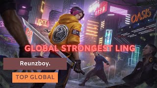 Download Mp3 Global Strongest Ling Top Global Ling By Reunzboy Gameplay Mobile Legends