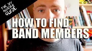 7 Ways to find Band Members