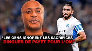 Le secret de Didier Deschamps, les sacrifices de Payet à l'OM, son départ... André Ayew me dit tout