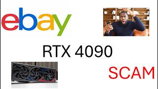 RTX 4090 Ebay Scam Gone Wrong | Scammer Actually Called Me! 😳📞