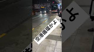 羽田空港第一ターミナルバス乗場 #羽田空港 #15番乗場 #京急バス #jal系 #shorts #short