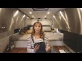 Self-converted Off-Grid Sprinter Van with Full Office, Bathroom, and Garage