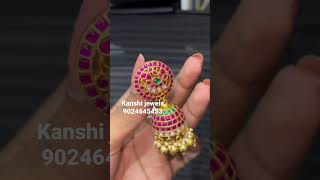 Kanshi jadau kundan jewellery 9024645453 #latest #kundan #kanshi #jadau #jadaukundan