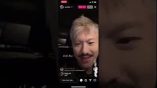 220413 Diệu Lộng Quản 董佳耀× Trương Triết Sâm 张哲琛 IG/ Instagram Live | Full HD