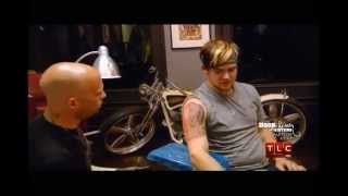 James Durbin's Koi Fish Tattoo : NY Ink