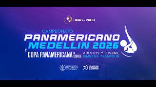 Día 3 | Campeonato Panamericano y Copa Panamericana de Clubes de Gimnasia Trampolín Medellín 2026