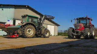 Wiosna z Valtra'mi 2019 Valtra N101 N92 Thaler Sulky Expom |1080p60| Uprawa Nawóz Świętokrzyskie