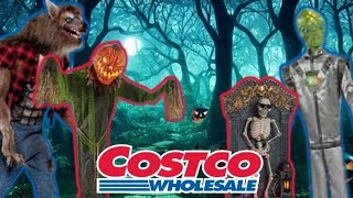 Costco 2024 Halloween Animatronics