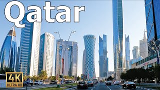 Qatar 2024 - Driving Tour in 4K