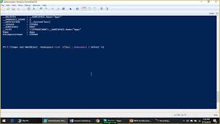 11. Accessing and using WMI in PowerShell