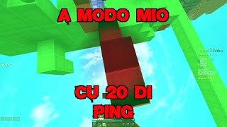 A Modo Mio (Cu 20 Di Ping) - Ranked BedWars Montage