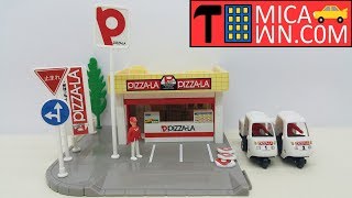 Tomica Town Pizza La トミカタウンピザラ